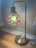 Mosaic desktop lamp