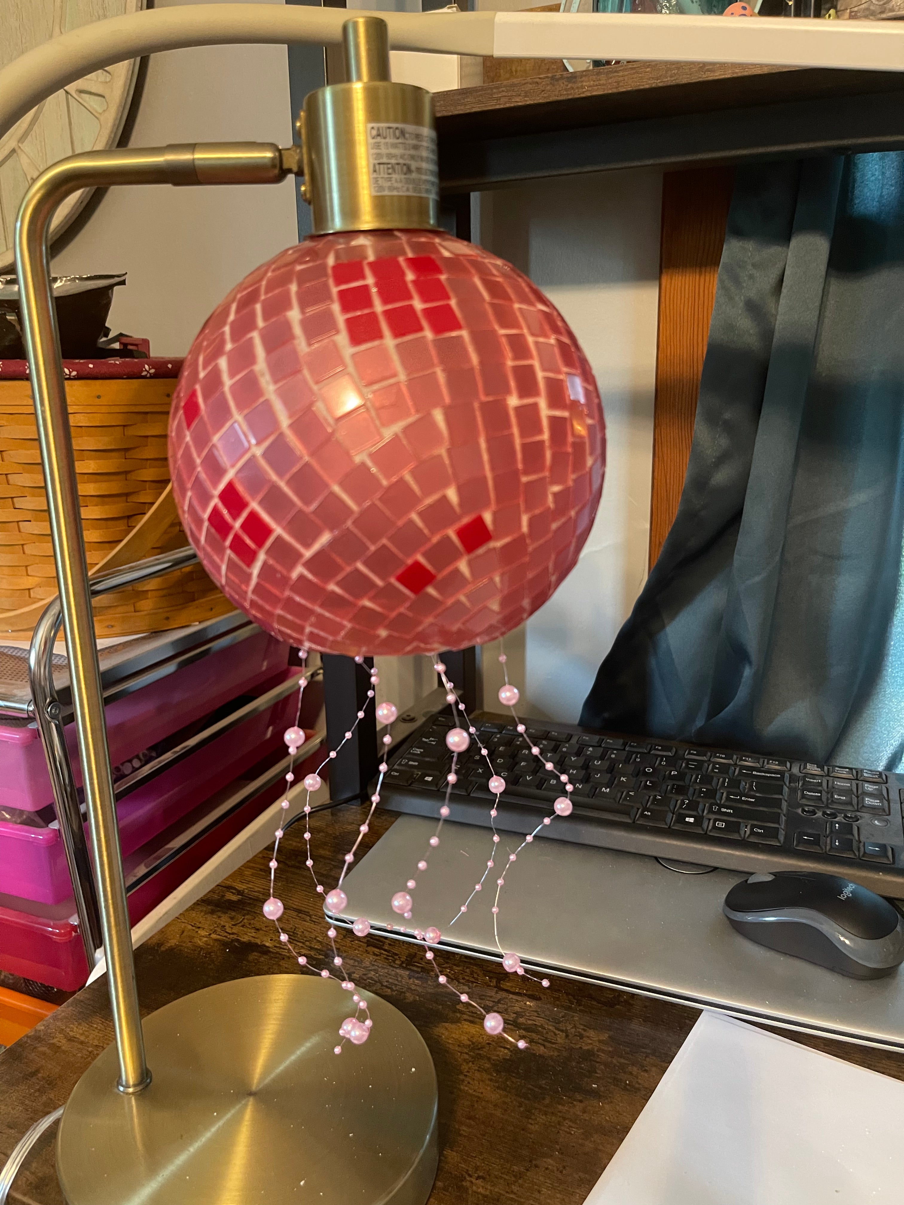 Jellyfish Desktop Lamp