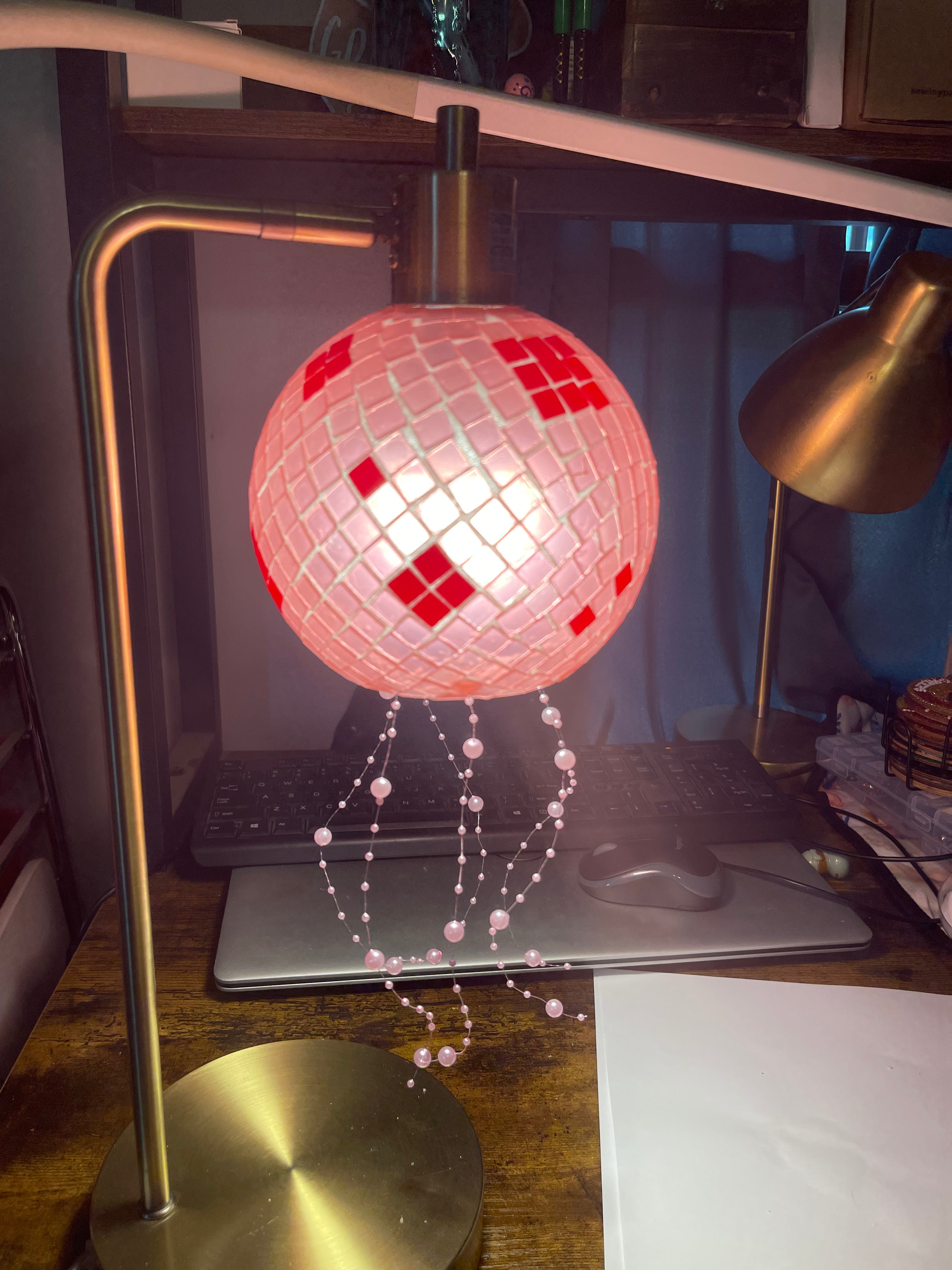 Jellyfish Desktop Lamp